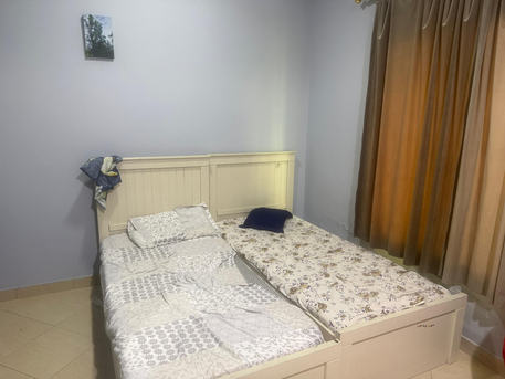 Dammam, Apartments, Flats, Houses & Villas, SAR 1100/year,  2 BR,  2 BHK ( 1 Room Available ) Hall + Kitchen + Bathroom Sharing