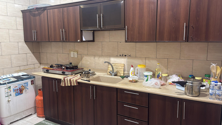 Dammam, Apartments, Flats, Houses & Villas, SAR 1100/year,  2 BR,  2 BHK ( 1 Room Available ) Hall + Kitchen + Bathroom Sharing