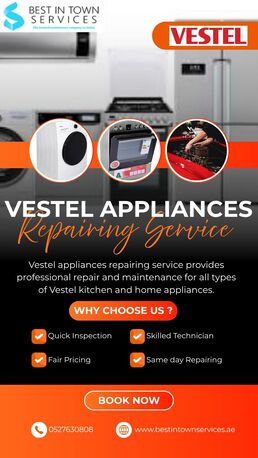 Dubai, Appliance Repair, VESTEL APPLIANCES REPAIRING SERVICE DUBAI