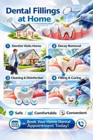 New Delhi, Dental, Professional Home Dental Care At Your Doorstep
