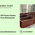 Buy Outdoor FRP Flower Planters Online | Terre Pure Manufacturer