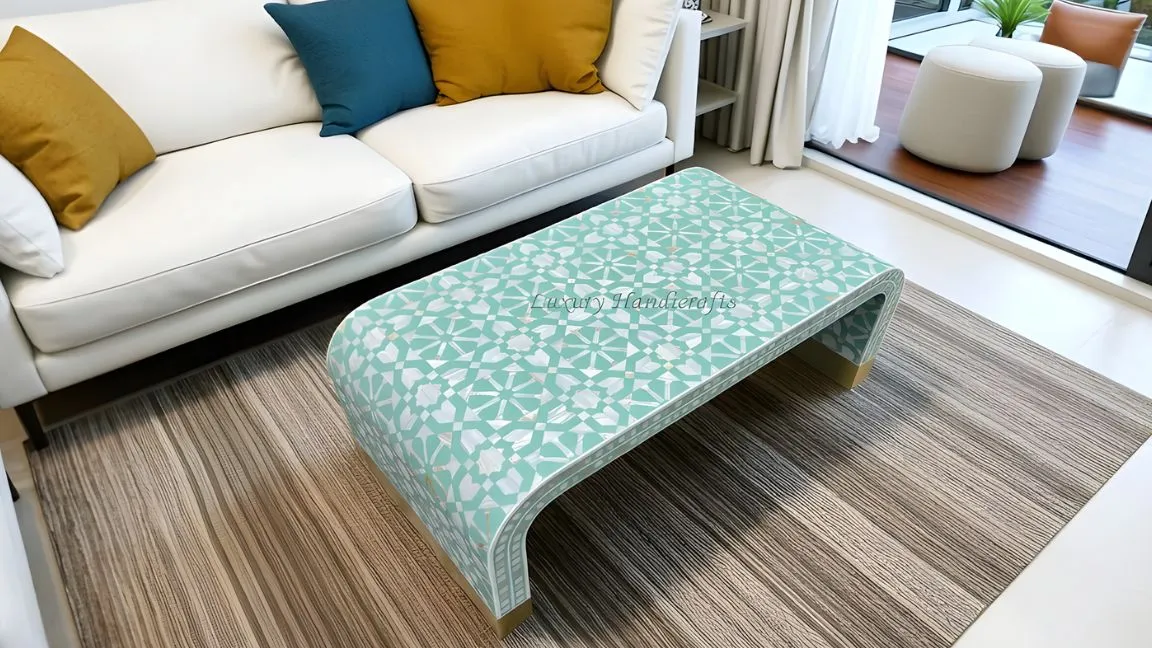 Dubai, Furniture, Elegant Bone Inlay Furniture In Dubai For Modern Homes