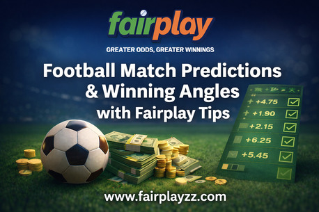 Pune, Business, Football Match Predictions & Winning Angles With Fairplay Tips