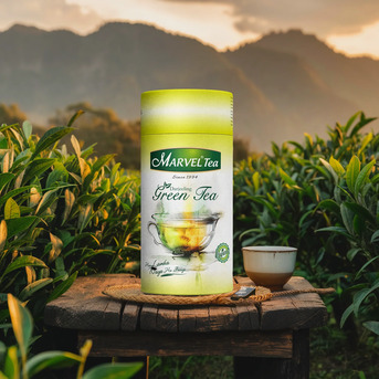 Gurgaon, Food, INR 849,  Darjeeling Green Tea &ndash; Premium Antioxidant-Rich Tea For Daily Wellness | Marvel Tea