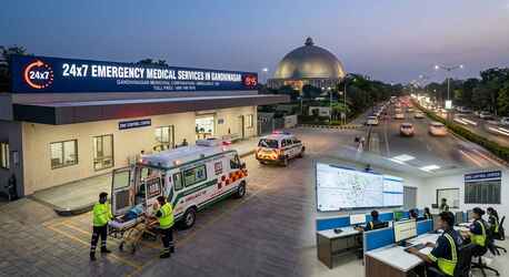 Ahmedabad, Medical, 24x7 Emergency Medical Services In Gandhinagar