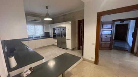 Maadi, Apartments, Flats, Houses & Villas, USD 3000/month,  Furnished,  3 BR,  300 Sq. Meter,  NEW APARTMENT RENT IN MAADI SARAYATE