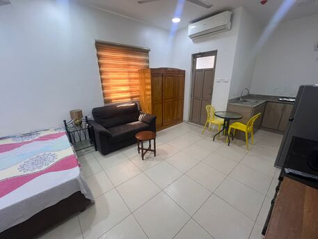 Jannusan, Apartments, Flats, Houses & Villas, BHD 160/month,  Studio,  Spacious Studio For Rent In Janussan | Fully Furnished |