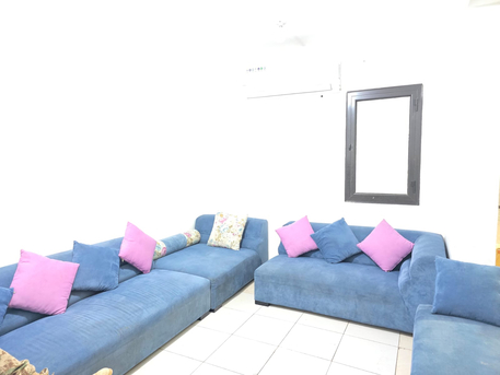 Riyadh, Furniture, SAR 800,  L Shape Foda Set With Day Bed For Sale