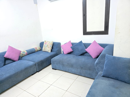 Riyadh, Furniture, SAR 800,  L Shape Foda Set With Day Bed For Sale