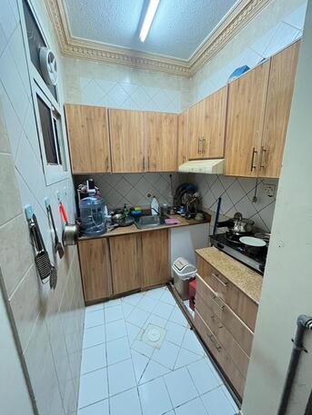 Al Wizarat, Apartments, Flats, Houses & Villas, SAR 900/month,  Furnished,  2 BR,  LOOKING FOR A 1 WORKING PROFESSIONAL FOR 1 BHK FLAT