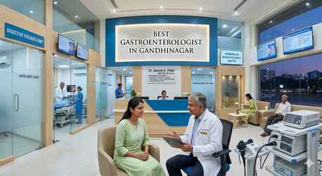 Ahmedabad, Medical, Expert Gastroenterologist In Gandhinagar