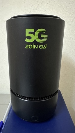 Riyadh, Electronics, SAR 250,  5G ZAIN ROUTER  ( 10 DAYS USED ONLY)