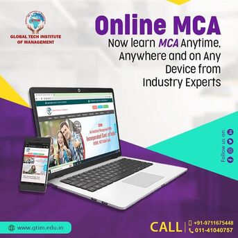New Delhi, Education, Best MCA Institute In Delhi Join GTIM For A Bright Future