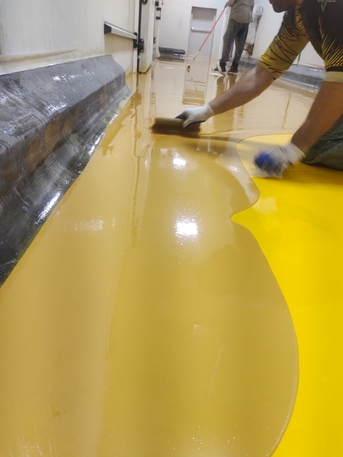 Dammam, Construction, Epoxy Flooring