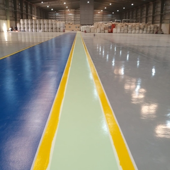 Jeddah, Construction, Epoxy Flooring Waterp