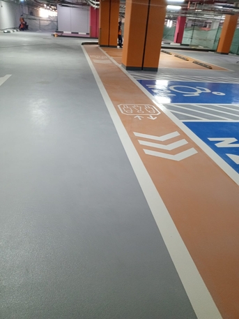 Jeddah, Construction, Epoxy Flooring Waterp