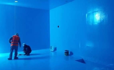 Jeddah, Construction, Epoxy Flooring Waterp