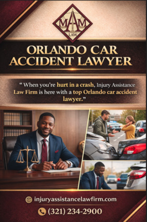 Miami, Legal, Car Accident Lawyer In Orlando - Injury Assistance Law Firm
