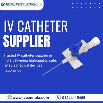 Mumbai, Health & Beauty Items, IV Catheter Supplier In India - Denex International