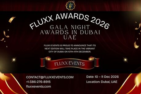 Dubai, Event Planning, Gala Night Awards In Dubai UAE &ndash; Luxury Gala Event & Awards Services