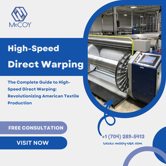 New York, Business, ???? Is Your Mill Ready For High-Speed Direct Warping?