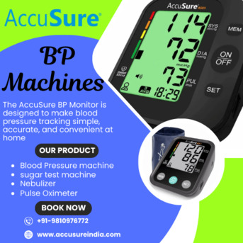New Delhi, Health & Beauty Items, INR 1700,  Buy Affordable BP Monitor AS09 ₹1700 | Accusure India