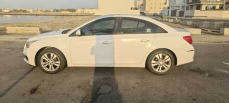 Khobar, Vehicles, Cars & Trucks , SAR 32000,  Chevrolet Cruze,  2016,  Automatic,  60000 KM,    High End Model # White # Sunroof