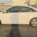 SAR 32000,  Chevrolet Cruze,  2016,  Automatic,  60000 KM,    High End Model # White # Sunroof