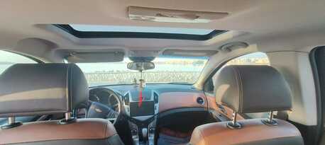 Khobar, Vehicles, Cars & Trucks , SAR 32000,  Chevrolet Cruze,  2016,  Automatic,  60000 KM,    High End Model # White # Sunroof