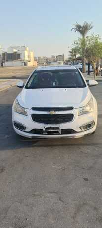 Khobar, Vehicles, Cars & Trucks , SAR 32000,  Chevrolet Cruze,  2016,  Automatic,  60000 KM,    High End Model # White # Sunroof