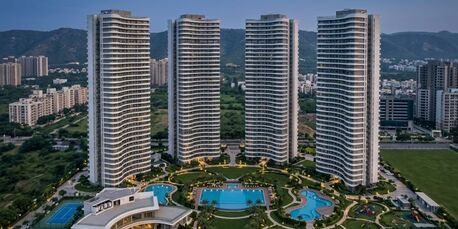 Gurgaon, Real Estate For Sale, Sobha New Launch Gurgaon Sector 63A &ndash; Luxury Apartments On Golf Course Extension Road