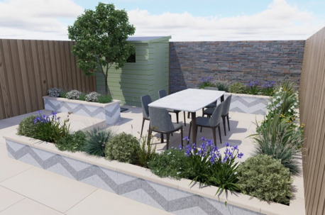 London, Business, Cutting Hedge Landscape Gardening