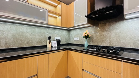 Mumbai, Apts/Flats Wanted, INR 22047/day,  Furnished,  4 BR,  3100 Sq. Feet,  Bluo 4BHK Saket Max-Balcony, Lift, Parking