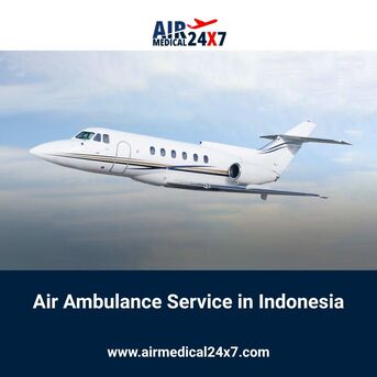 Dubai, Medical, Air Ambulance Service In Indonesia - Air Medical 24X7