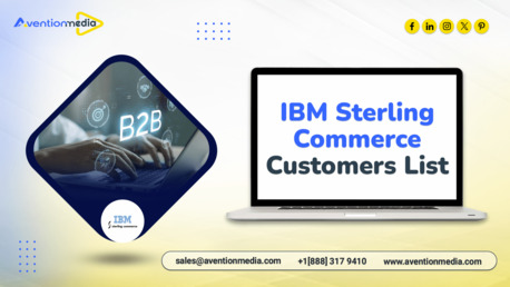 New York, Marketing, Buy  A Verified IBM Sterling Commerce Customers List Marketing Data
