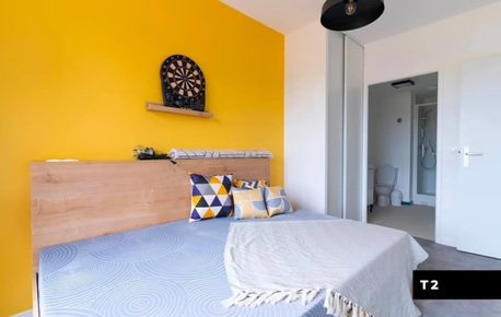 Paris, Apartments, Flats, Houses & Villas, EUR 720/month,  Furnished,  1 BR,  9 Sq. Meter,  PARIS CITY! HACKER PARIS | Premium Student Living | BOOK NOW!