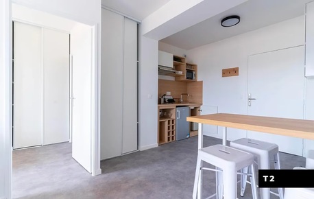 Paris, Apartments, Flats, Houses & Villas, EUR 720/month,  Furnished,  1 BR,  9 Sq. Meter,  PARIS CITY! HACKER PARIS | Premium Student Living | BOOK NOW!
