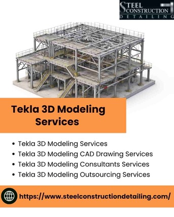 Houston, Construction, Get Accurate Tekla 3D Modeling Services In Houston Today