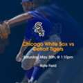 Chicago White Sox Vs Detroit Tigers TicketsRate Field May 30
