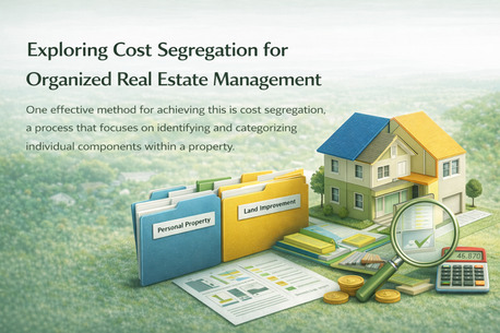 Houston, Businesses For Sale, Exploring Cost Segregation For Organized Real Estate Management