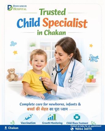 Pune, Health, Best Child Specialist In Chakan | Pediatrician & Child Care Clinic In Chakan