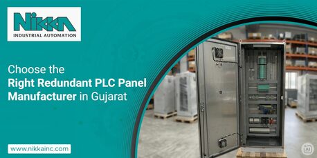Vadodara, Materials, Redundant PLC Panel Supplier In Gujarat |Nikka Inc