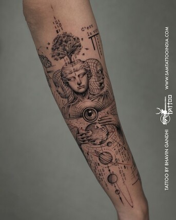 Mumbai, Fashion & Design, Realistic Tattoo Designs In Mumbai - Sam Tattoo India