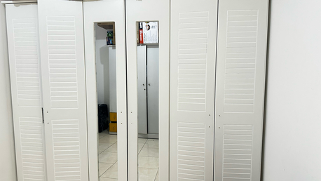 Riyadh, Furniture, SAR 1400,  King Size Bedset White For Sale