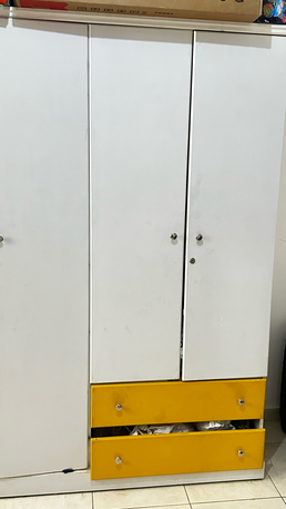 Riyadh, Furniture, SAR 850,  3 X Single Beds With Mattress For Sale