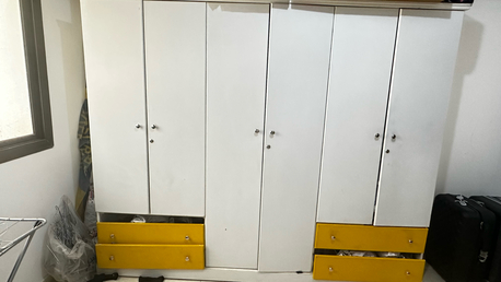 Riyadh, Furniture, SAR 850,  3 X Single Beds With Mattress For Sale