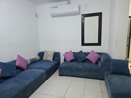 Riyadh, Furniture, SAR 800,  L Shape Sofa With Day Bed For Sale