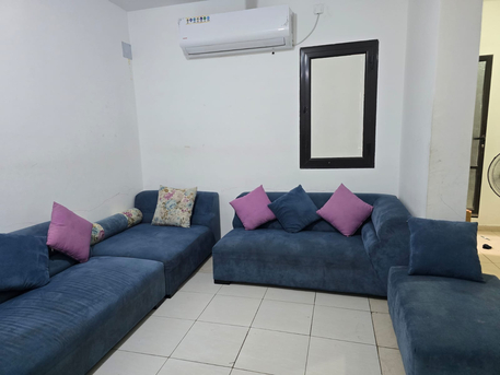 Riyadh, Furniture, SAR 800,  L Shape Sofa With Day Bed For Sale