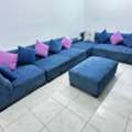SAR 550,  L Shape Sofa With Day Bed For Sale