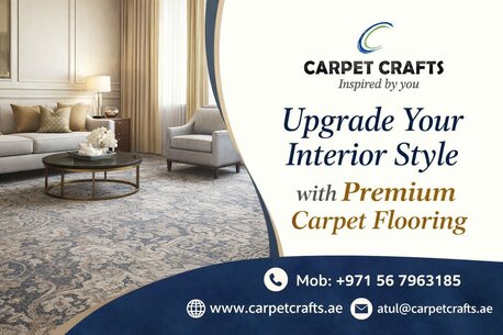 Dubai, Household, Upgrade Your Interior Style With Premium Carpet Flooring